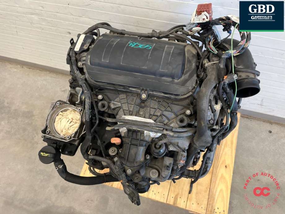 Motor diesel til Peugeot 508 2011-2014 (Type I, Fase 1) (RHC| RH02|0139 XG|0135 TJ)