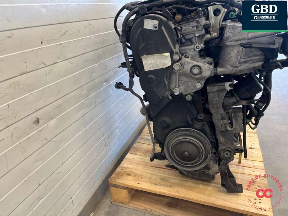 Motor diesel til Peugeot 508 2011-2014 (Type I, Fase 1) (RHC| RH02|0139 XG|0135 TJ)