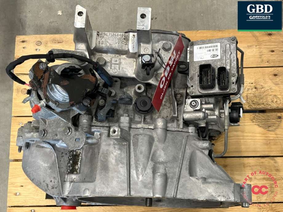Girkasse automat til Peugeot 508 2011-2014 (Type I, Fase 1)  (2231 S7|)