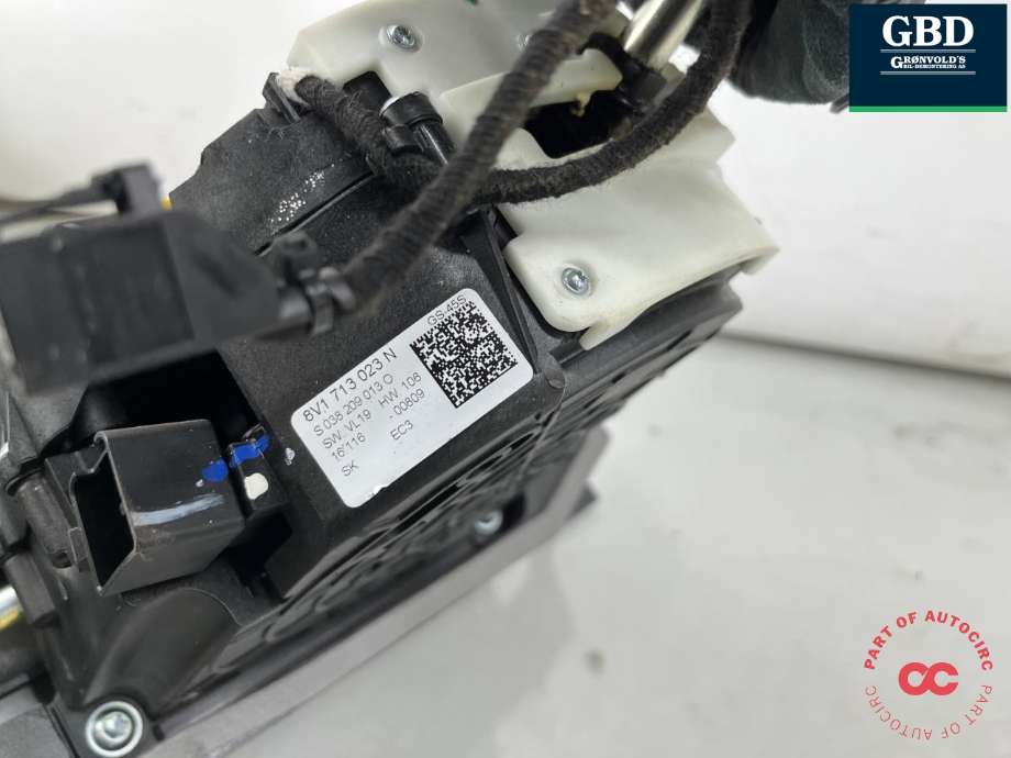 Girstang/girvelger automat til Audi A3 2016-2020 (Type III, Fase 2)  (8V1 713 023 AQ|8V1 713 023 AC|)