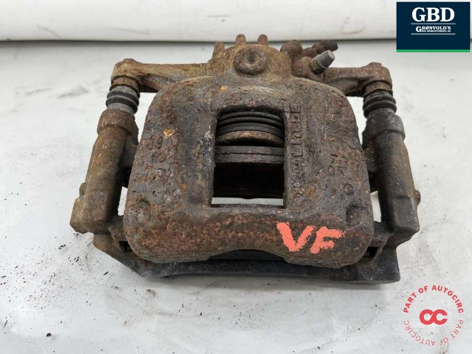 Bremsecaliper venstre foran til Nissan NV300, 2016-->> (4101100Q3D)