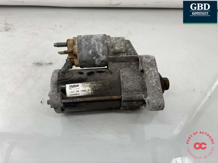 Starter diesel til Nissan NV300 2016-->> (2330000Q4K|2330000Q6D|)
