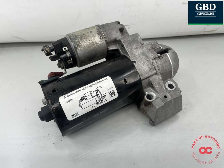 Starter diesel til BMW 5-Serie, 2010-2017 (F10/F11) (F10/F11) (12 41 8 570 238)