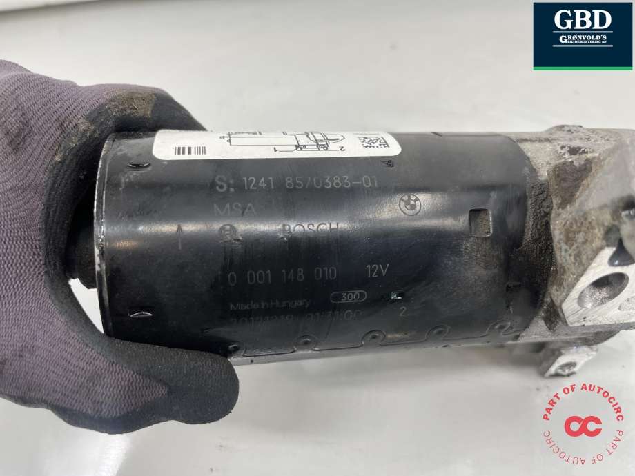 Starter diesel til BMW 5-Serie 2010-2017 (F10/F11) (F10/F11) (12 41 8 570 238|)