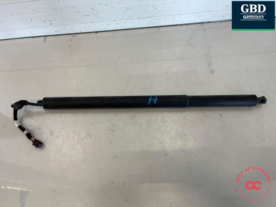 Baklukedemper høyre til Audi e-tron, 2018-->>  (4KE 827 851 G)