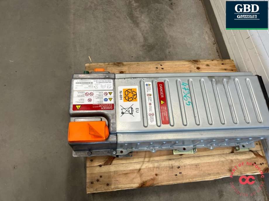 Batteripakke hybrid til Peugeot 508 2011-2014 (Type I, Fase 1)  (16 098 667 80|)