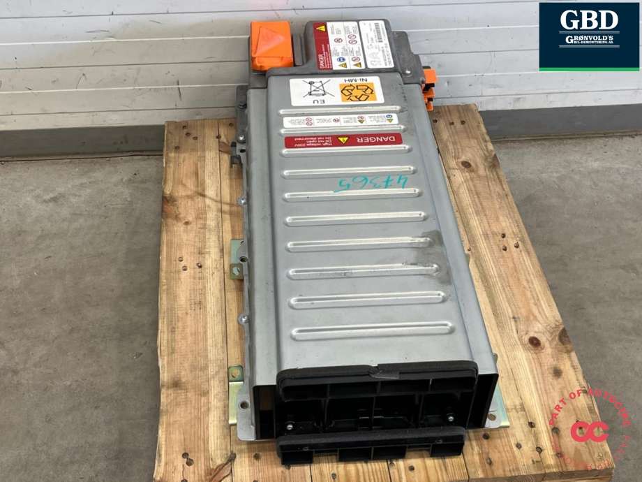 Batteripakke hybrid til Peugeot 508 2011-2014 (Type I, Fase 1)  (16 098 667 80|)