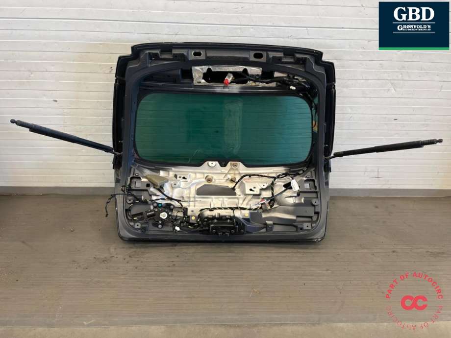 Bakluke til Peugeot 508 2011-2014 (Type I, Fase 1)  (16 113 436 80|16 063 942 80|)