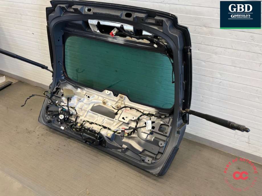 Bakluke til Peugeot 508 2011-2014 (Type I, Fase 1)  (16 113 436 80|16 063 942 80|)