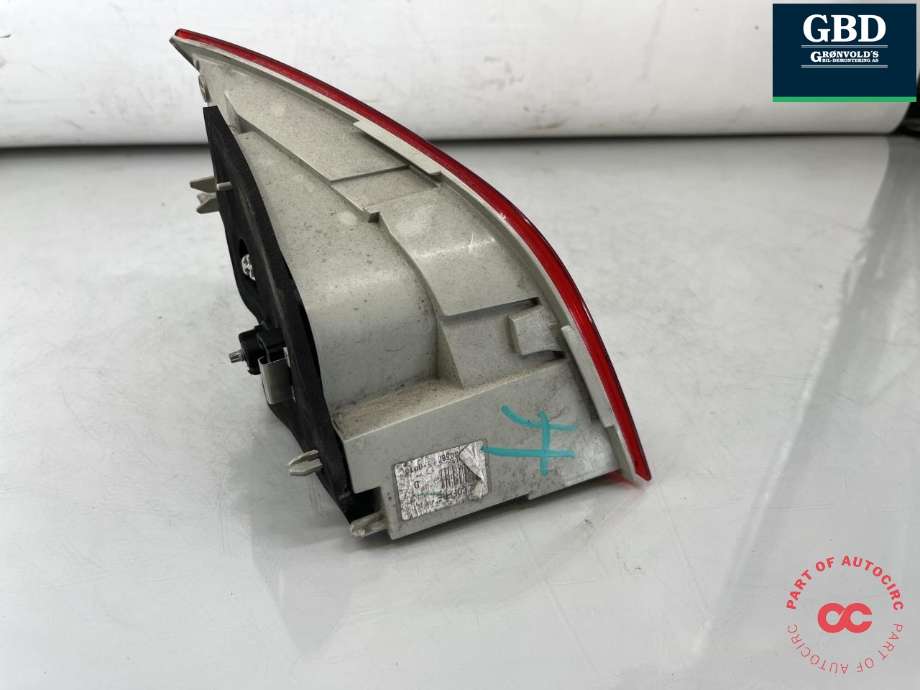 Baklykt høyre indre til Peugeot 508 2011-2014 (Type I, Fase 1) (6351 LZ|)