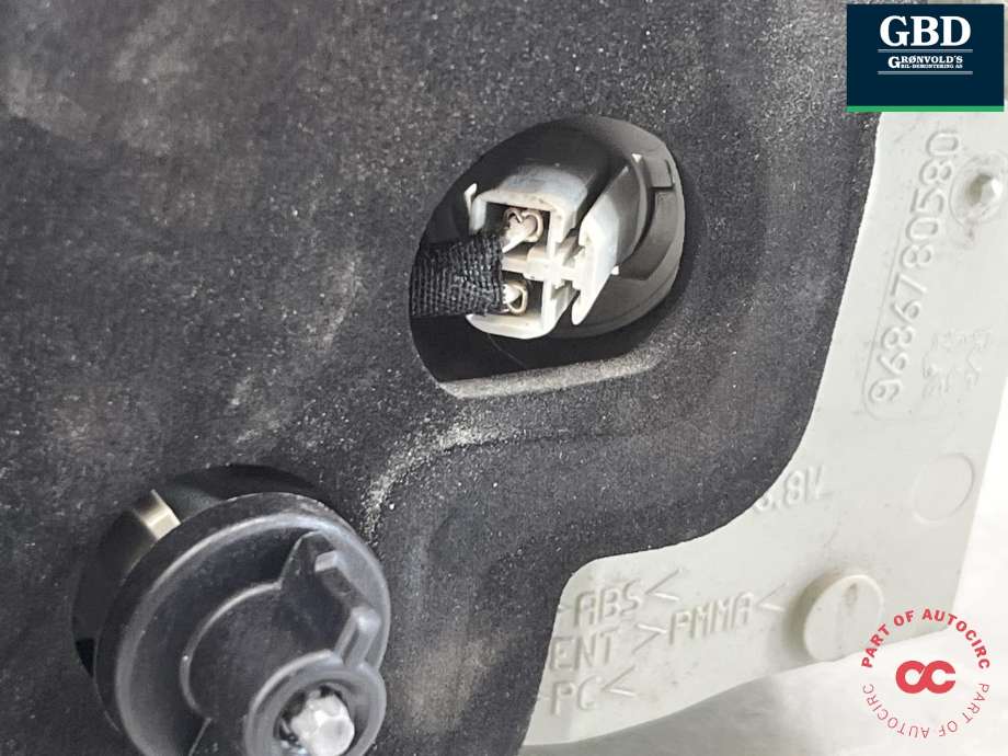 Baklykt venstre indre til Peugeot 508 2011-2014 (Type I, Fase 1) (6350 LZ|)