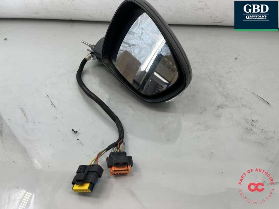 Speil høyre til Peugeot 508 2011-2014 (Type I, Fase 1)  (8154 SL|)