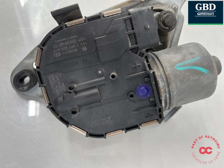 Viskermotor foran venstre til Peugeot 508 2011-2014 (Type I, Fase 1)  (98 161 727 80|96 774 725 80|)