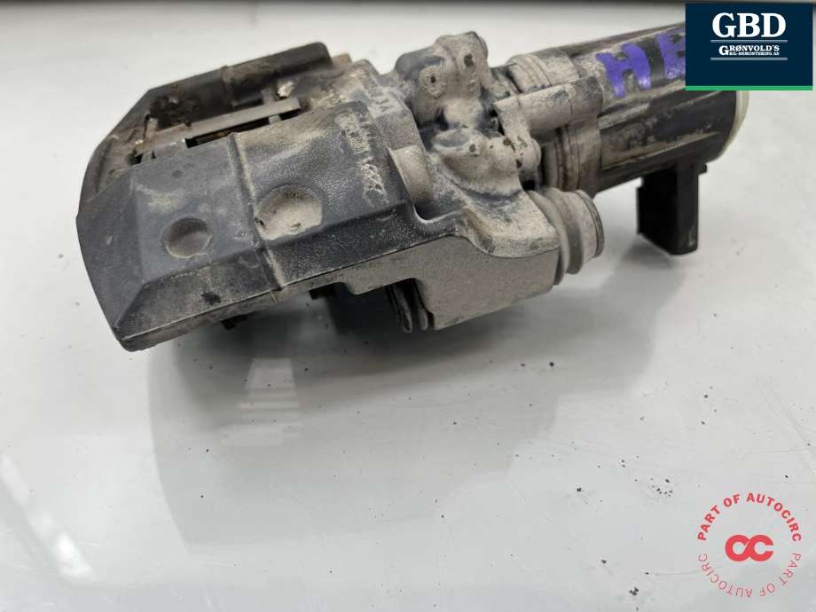 Bremsecaliper høyre bak, elektrisk til Tesla Model S 2013-2016 (Fase 1) (1021250-00-G| 1021250-00-D|1042642-00-C| 1042642-00-B|6006438-00-B| 6006438-00-C| 1007889-00-B)