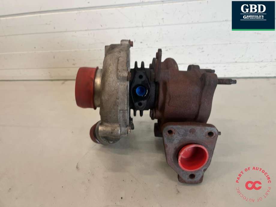 Turbo til Opel Vivaro A 2006-2014  (93161717|93169523|)