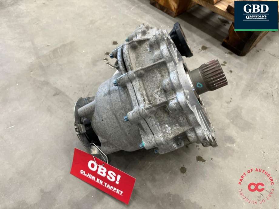 Girkasse 4WD fordelingskasse til Mercedes ML 2011-2015 (Fase 1) (W166) (W166) (A 251 280 36 00|A 251 280 28 00|A 251 280 20 00)