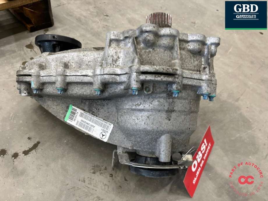 Girkasse 4WD fordelingskasse til Mercedes ML 2011-2015 (Fase 1) (W166) (W166) (A 251 280 36 00|A 251 280 28 00|A 251 280 20 00)