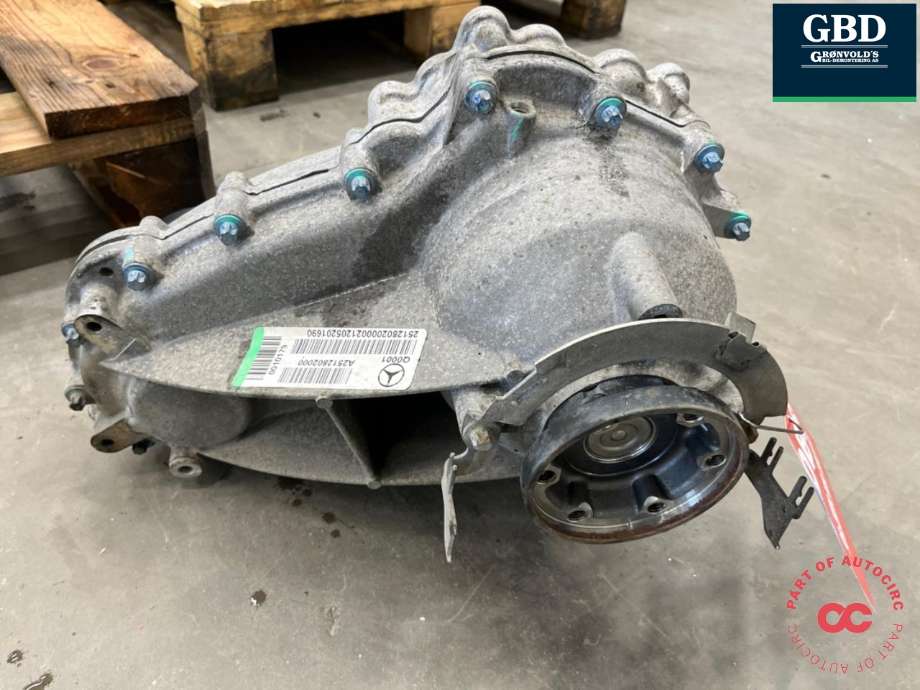Girkasse 4WD fordelingskasse til Mercedes ML 2011-2015 (Fase 1) (W166) (W166) (A 251 280 36 00|A 251 280 28 00|A 251 280 20 00)