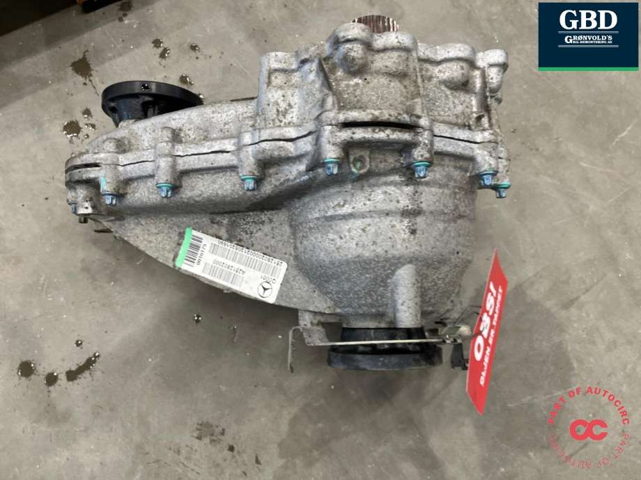 Girkasse 4WD fordelingskasse til Mercedes ML 2011-2015 (Fase 1) (W166) (W166) (A 251 280 36 00|A 251 280 28 00|A 251 280 20 00)