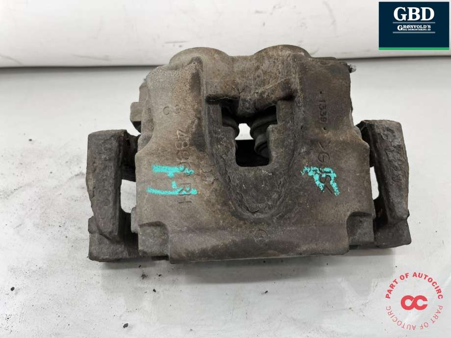 Bremsecaliper høyre foran til Mercedes ML, 2011-2015 (Fase 1) (W166) (W166) (A 166 421 06 81)
