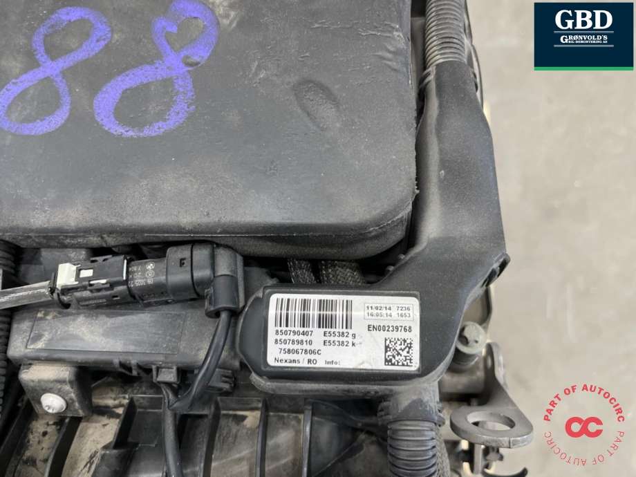 Motor diesel til BMW 3-Serie 2012-2018 (F30/F31/F34) (F30/F31/F34) (N47D20C|11 00 2 334 003|11 00 2 334 004)