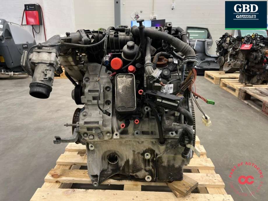 Motor diesel til BMW 3-Serie 2012-2018 (F30/F31/F34) (F30/F31/F34) (N47D20C|11 00 2 334 003|11 00 2 334 004)