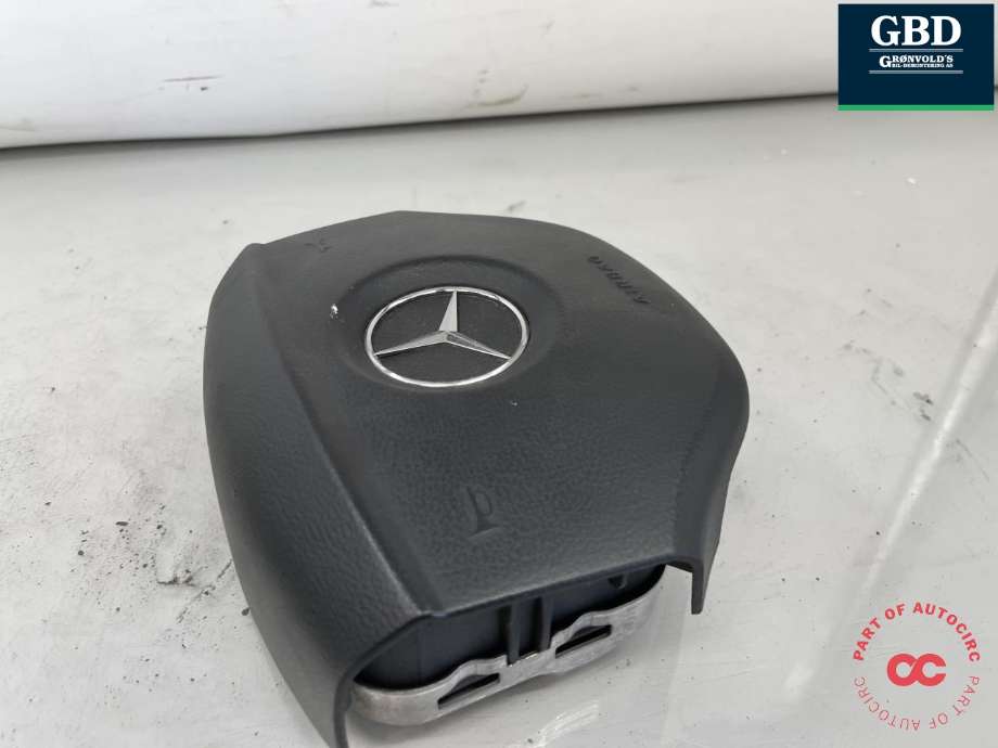Airbag rattpute til Mercedes ML 2005-2011 (W164) (W164) (A 164 460 00 98|A 164 460 00 98  9116|)