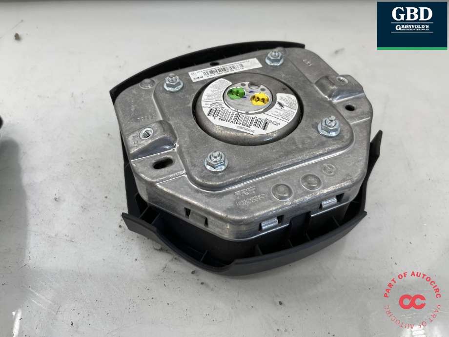 Airbag rattpute til Mercedes ML 2005-2011 (W164) (W164) (A 164 460 00 98|A 164 460 00 98  9116|)