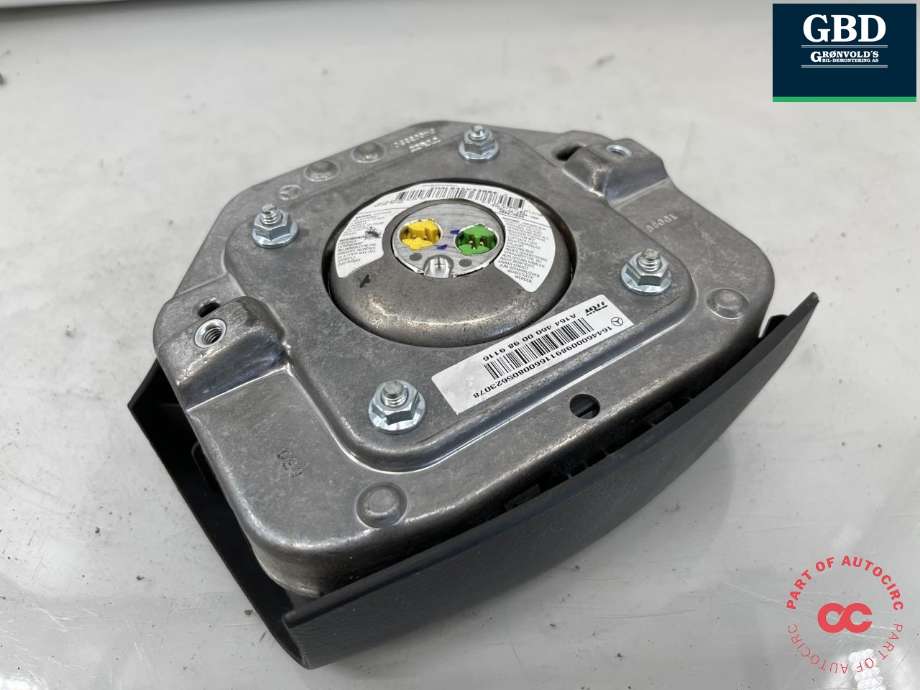 Airbag rattpute til Mercedes ML 2005-2011 (W164) (W164) (A 164 460 00 98|A 164 460 00 98  9116|)