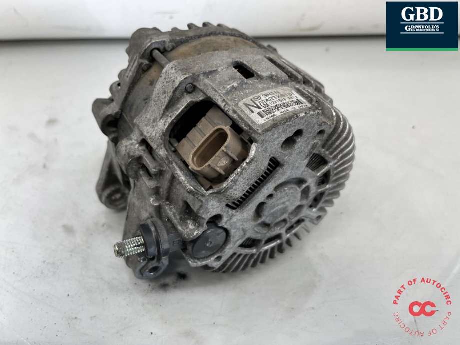 Dynamo diesel til Mazda 6 2015-2018 (Type III, Fase 2)  (SH1N18300|)