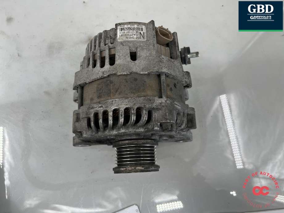 Dynamo diesel til Mazda 6 2015-2018 (Type III, Fase 2)  (SH1N18300|)