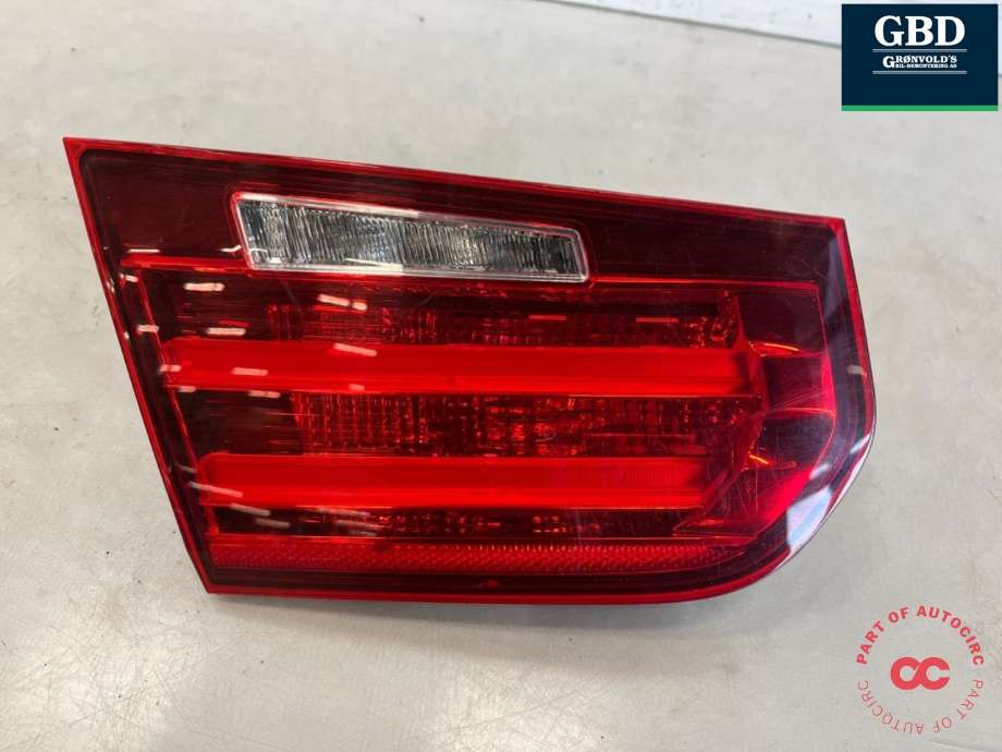 Baklykt venstre indre til BMW 3-Serie, 2012-2018 (F30/F31/F34) (F30/F31/F34) (63 21 7 372 793)