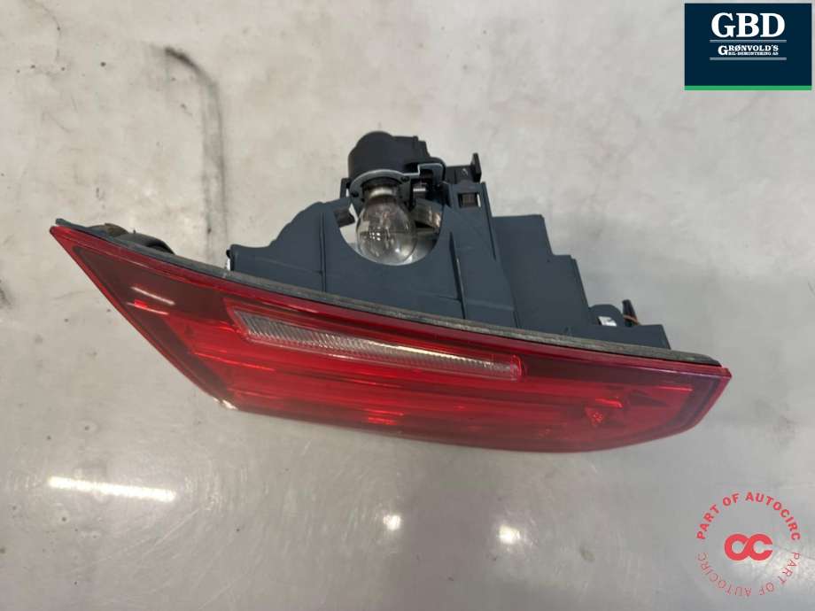 Baklykt venstre indre til BMW 3-Serie 2012-2018 (F30/F31/F34) (F30/F31/F34) (63 21 7 372 793|)