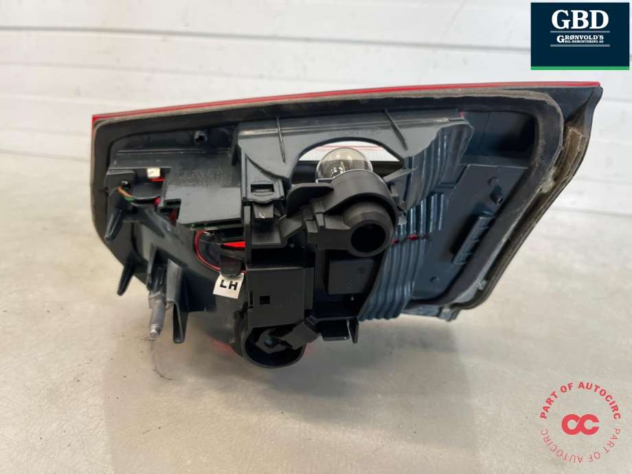 Baklykt venstre indre til BMW 3-Serie 2012-2018 (F30/F31/F34) (F30/F31/F34) (63 21 7 372 793|)