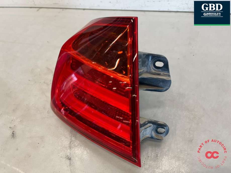 Baklykt venstre ytre til BMW 3-Serie, 2012-2018 (F30/F31/F34) (F30/F31/F34) (63 21 7 312 845)