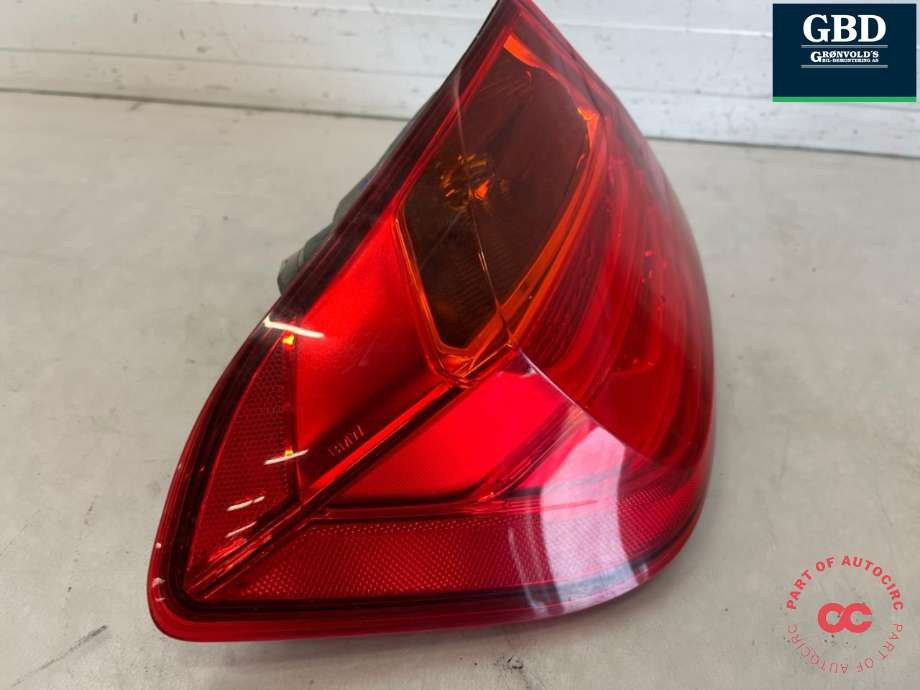 Baklykt venstre ytre til BMW 3-Serie 2012-2018 (F30/F31/F34) (F30/F31/F34) (63 21 7 312 845|)