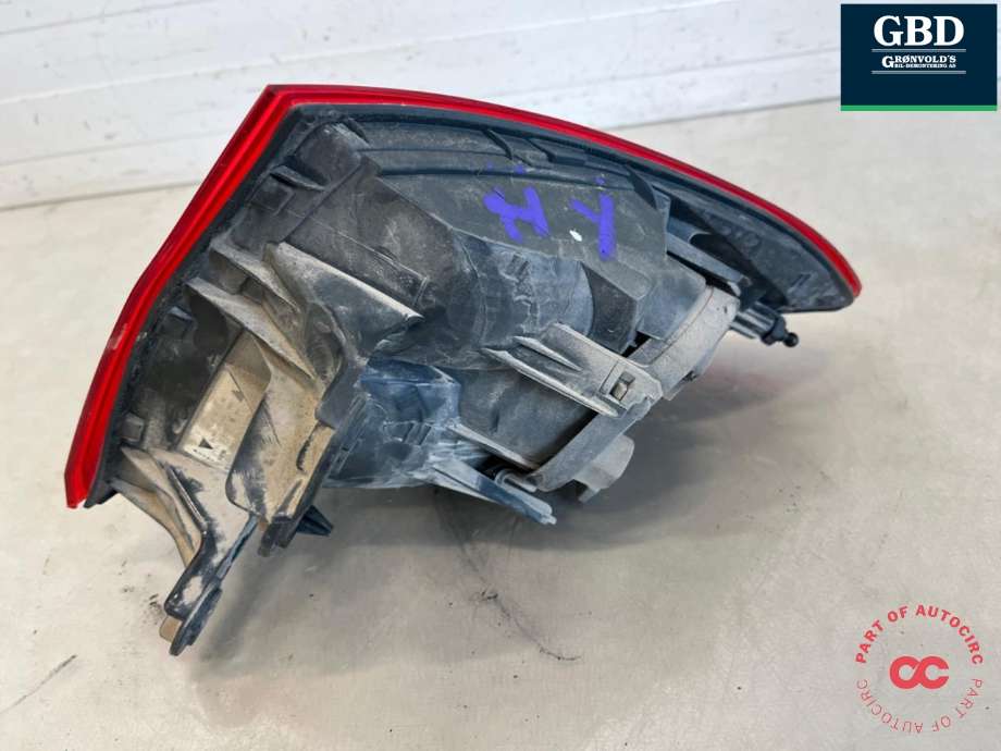 Baklykt venstre ytre til BMW 3-Serie 2012-2018 (F30/F31/F34) (F30/F31/F34) (63 21 7 312 845|)