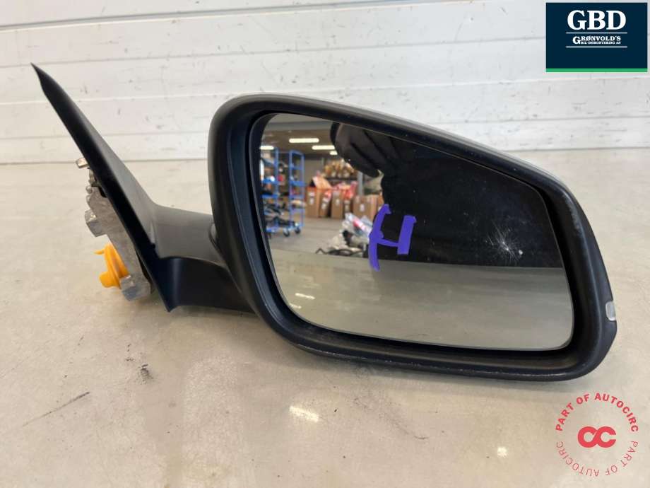 Speil høyre til BMW 3-Serie 2012-2018 (F30/F31/F34) (F30/F31/F34) (51 16 7 345 654|)