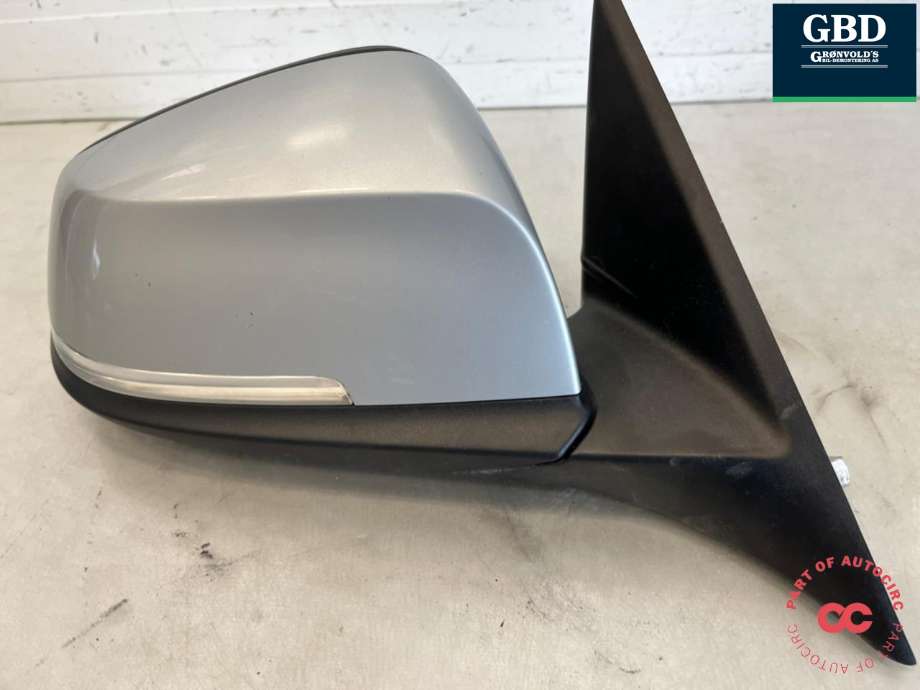 Speil høyre til BMW 3-Serie 2012-2018 (F30/F31/F34) (F30/F31/F34) (51 16 7 345 654|)