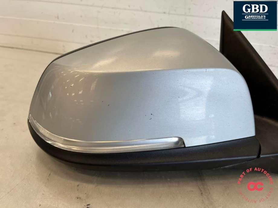 Speil høyre til BMW 3-Serie 2012-2018 (F30/F31/F34) (F30/F31/F34) (51 16 7 345 654|)