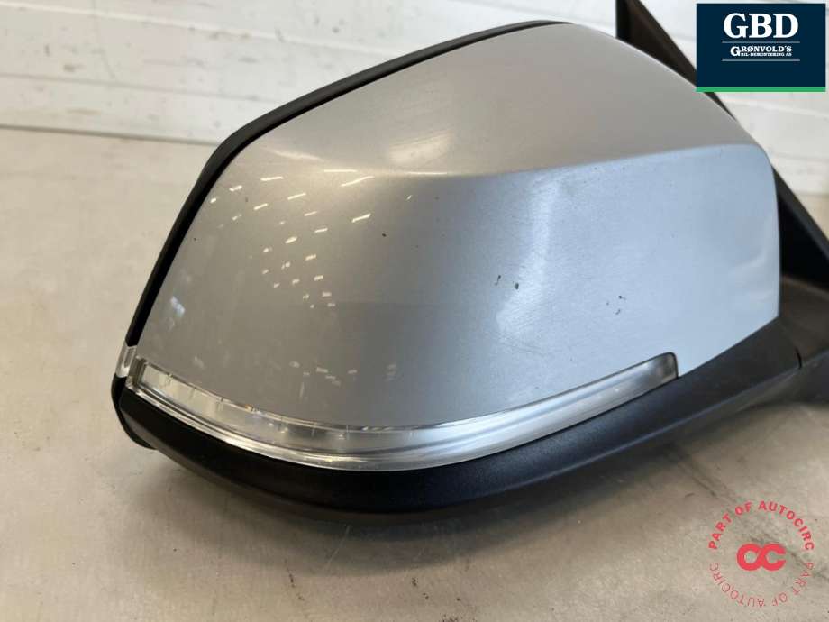 Speil høyre til BMW 3-Serie 2012-2018 (F30/F31/F34) (F30/F31/F34) (51 16 7 345 654|)