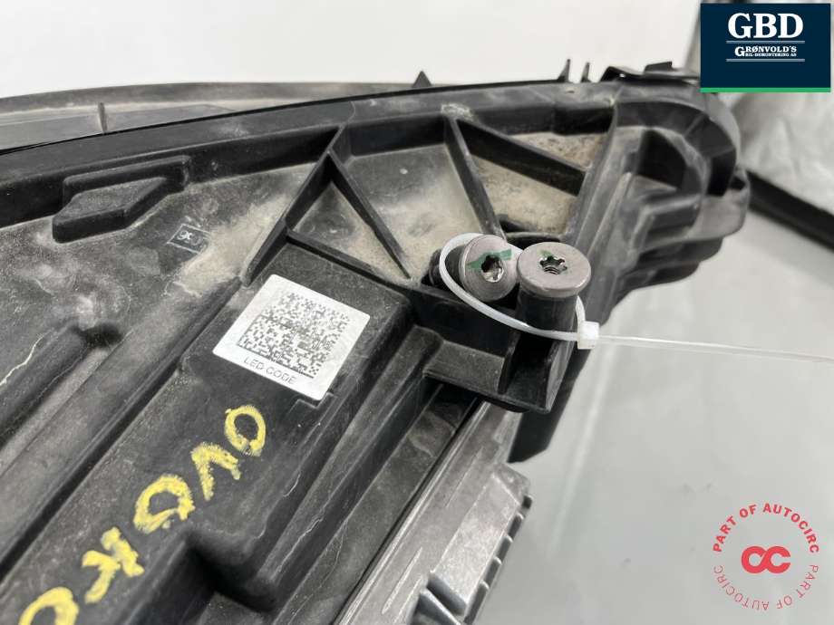 Frontlykt venstre full-LED til Mercedes CLA 2019-->> (C118) (C118) (A 118 906 39 00|)