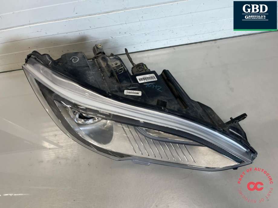 Frontlykt høyre xenon til Tesla Model S 2013-2016 (Fase 1)  (6005911-00-C|6005911|6005911-00-B)