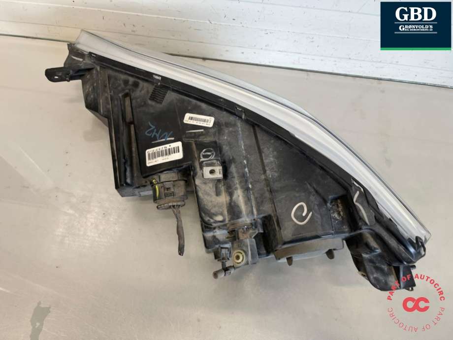 Frontlykt høyre xenon til Tesla Model S 2013-2016 (Fase 1)  (6005911-00-C|6005911|6005911-00-B)