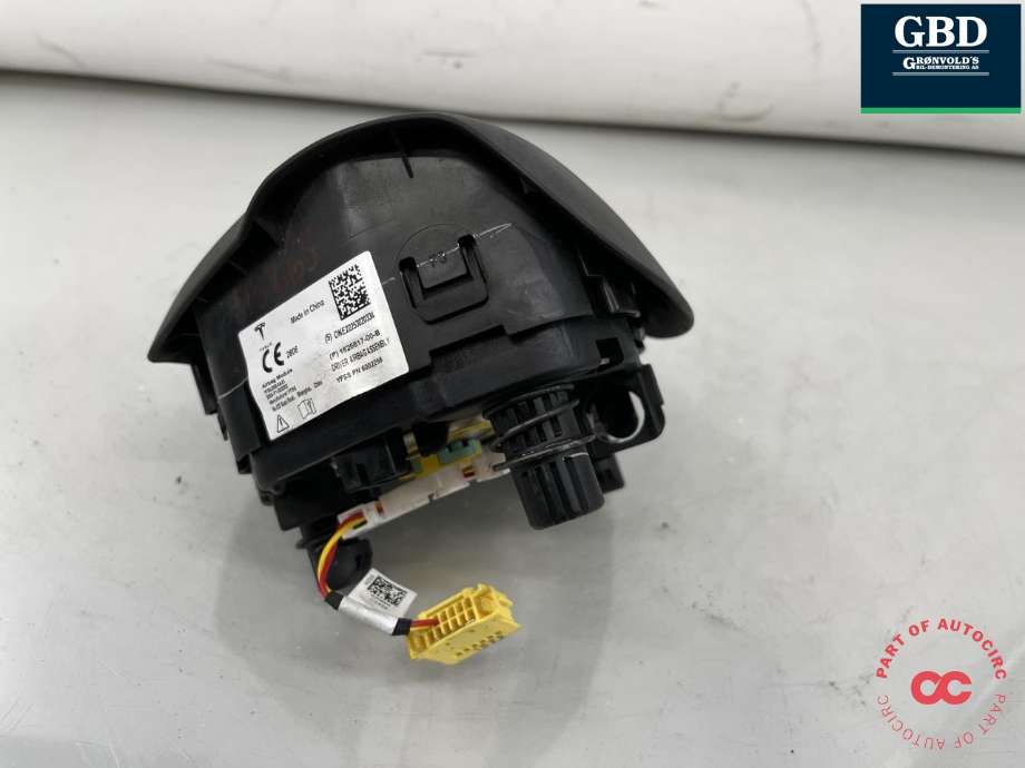 Airbag ratt til Tesla Model Y 2021-2024 (Type I)  (1626617-00-B|1626617-00-C|)
