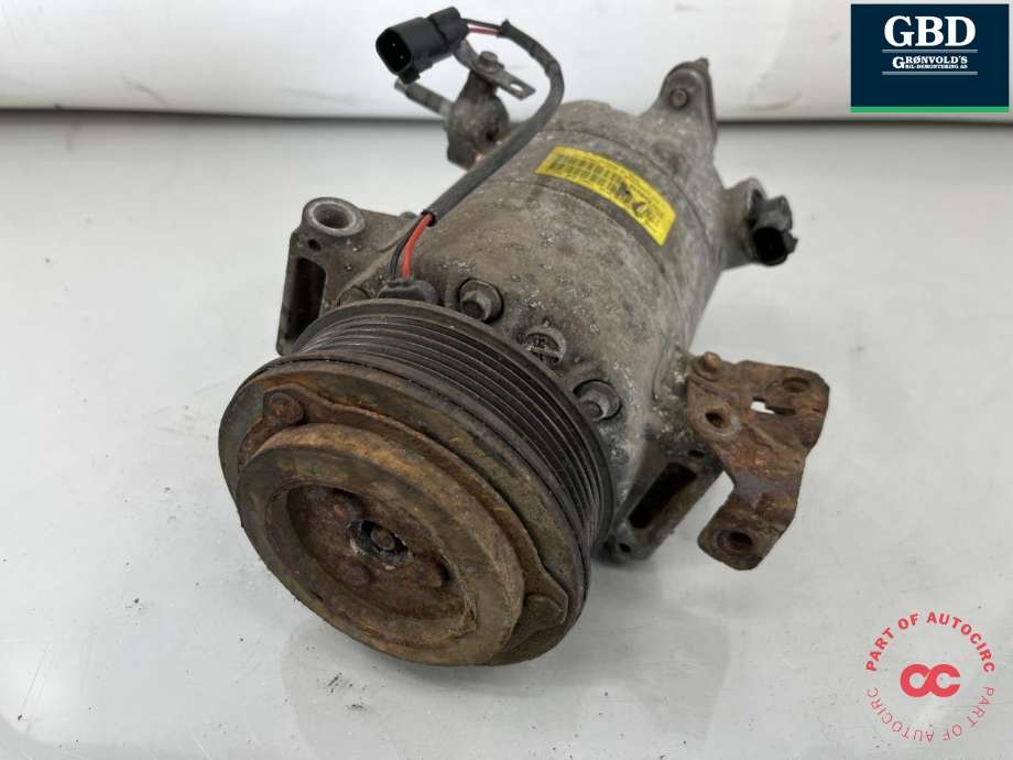 Aircondition kompressor til Ford Fiesta 2013-2017 (Type VI, Fase 2) (2021124|C1B1-19D629-A2H|)