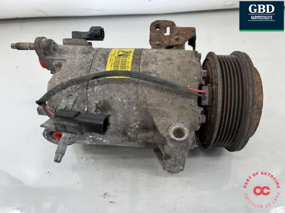 Aircondition kompressor til Ford Fiesta 2013-2017 (Type VI, Fase 2) (2021124|C1B1-19D629-A2H|)