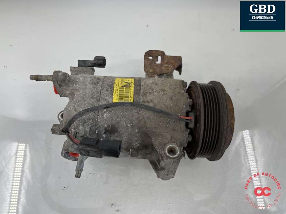 Aircondition kompressor til Ford Fiesta 2013-2017 (Type VI, Fase 2) (2021124|C1B1-19D629-A2H|)