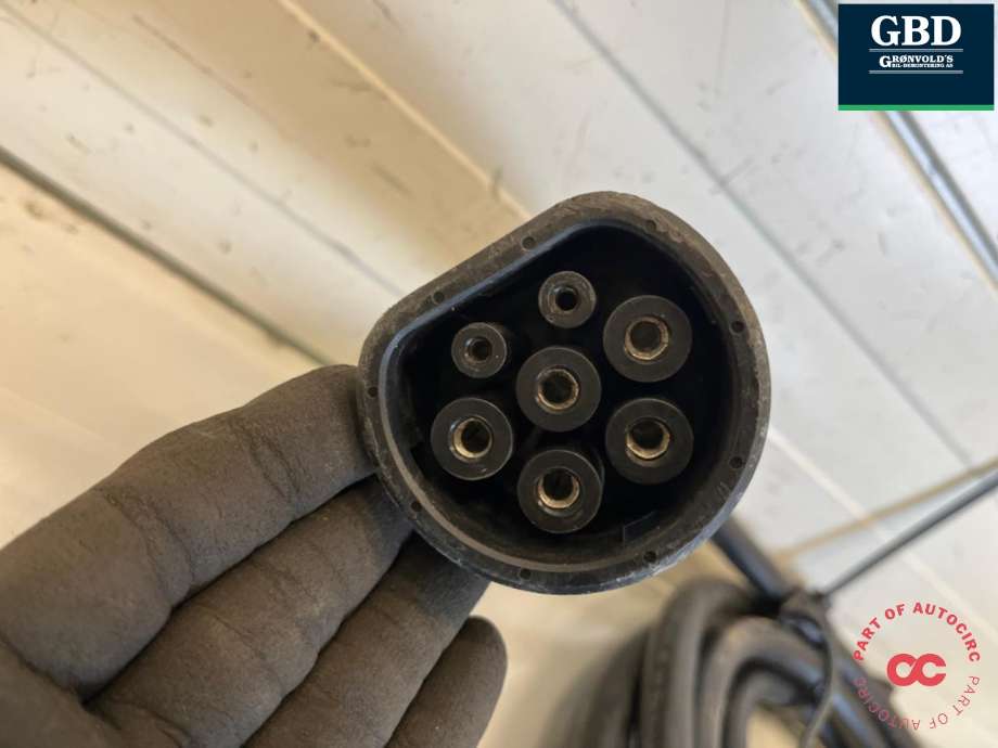 Batterilader kabel til Audi e-tron 2018-->> (4N0 971 675 J|4N0 971 675 E|)