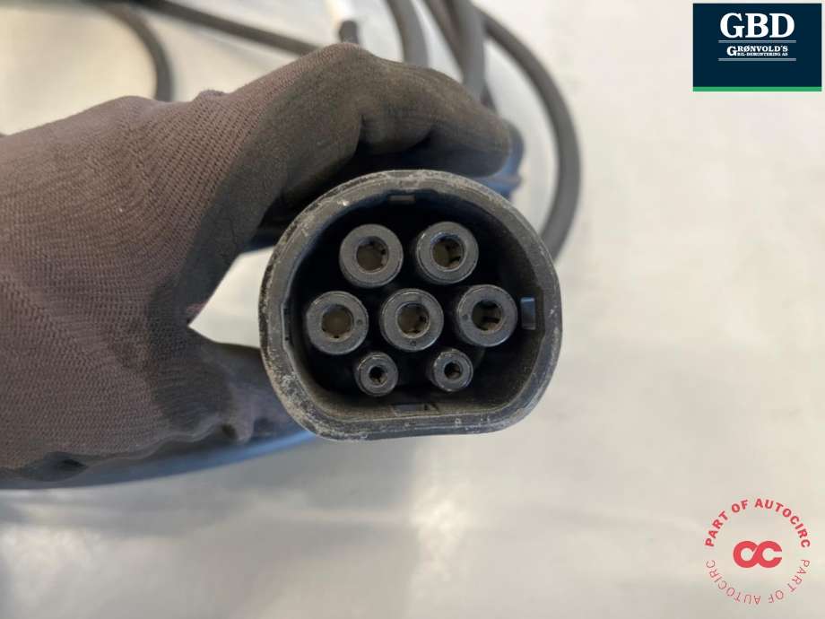 Batterilader kabel til Audi e-tron 2018-->> (1EA 971 675 AP|12E 971 675 CG|)